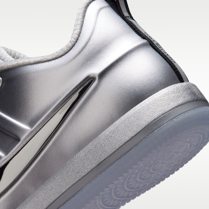 Book 2 "Iron Fist" - Metallic Silver/Μαύρο/Metallic Silver - 8
