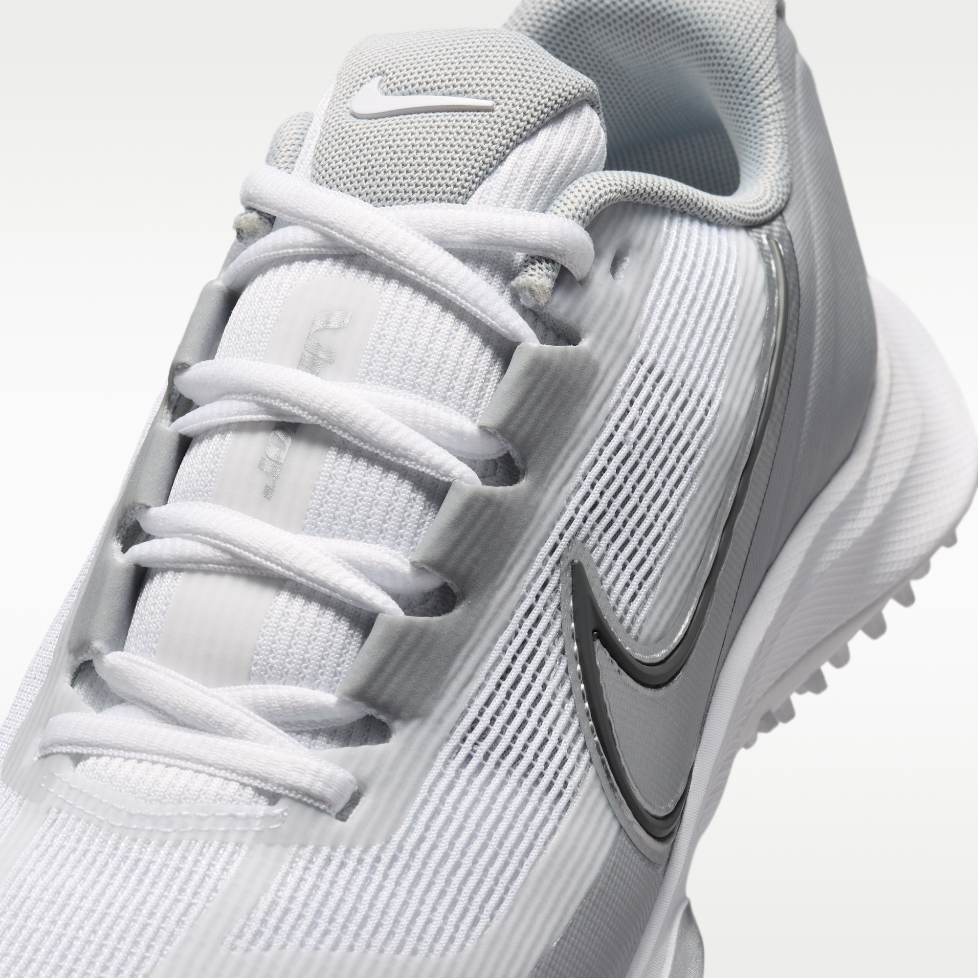 Nike Vapor Drive 2 - Λευκό/Light Smoke Grey/Metallic Silver - 7