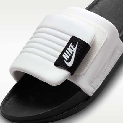 Nike Offcourt Adjust - Summit White/Μαύρο/Summit White - 7