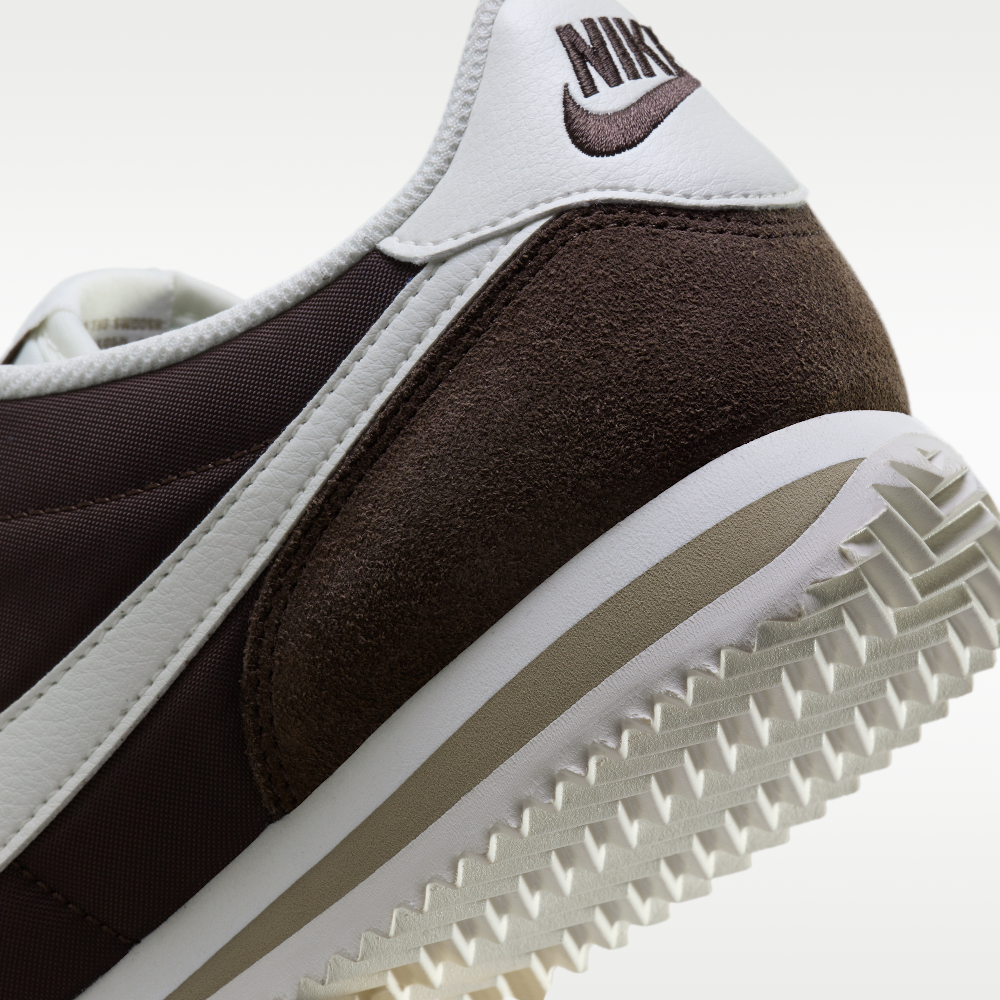 Nike Cortez Textile - Baroque Brown/Khaki/Sail - 8