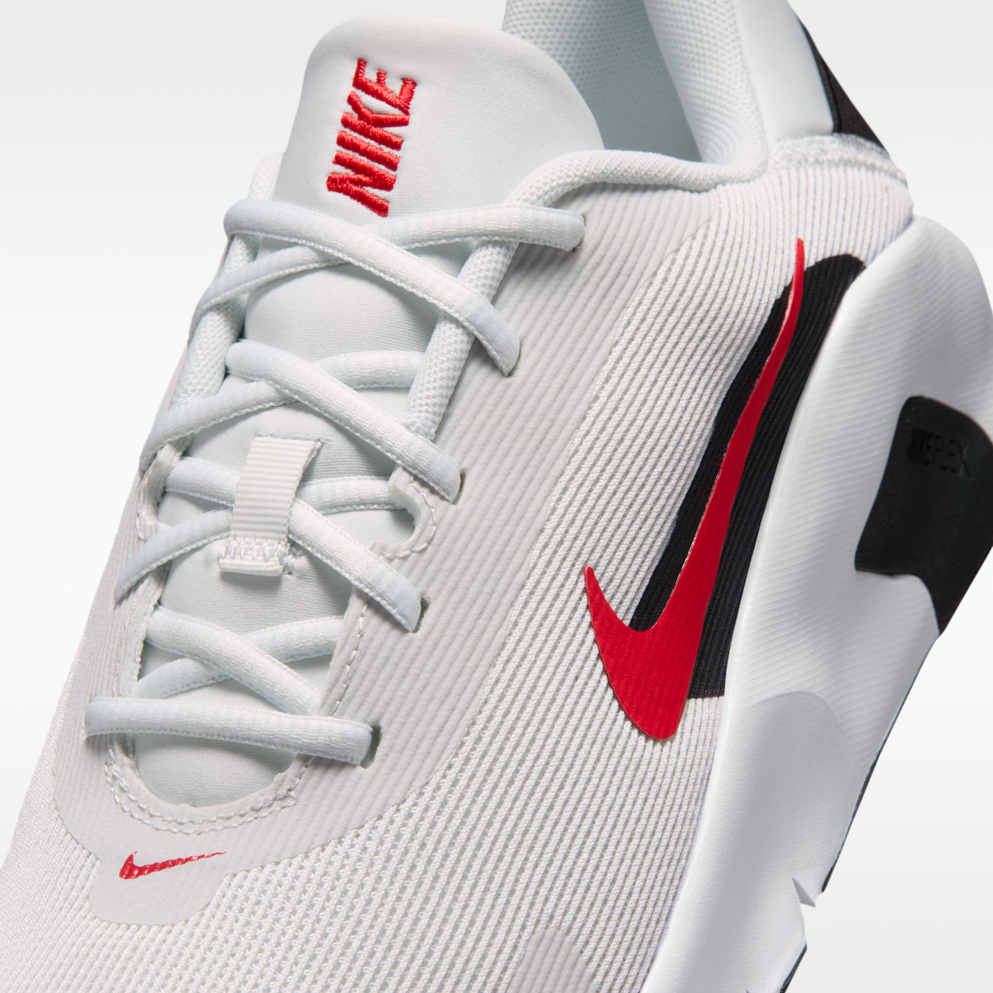 Nike Flex Train - Off White/Λευκό/Μαύρο/University Red - 7