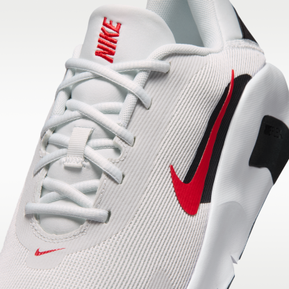 Nike Flex Train - Off White/Λευκό/Μαύρο/University Red - 7
