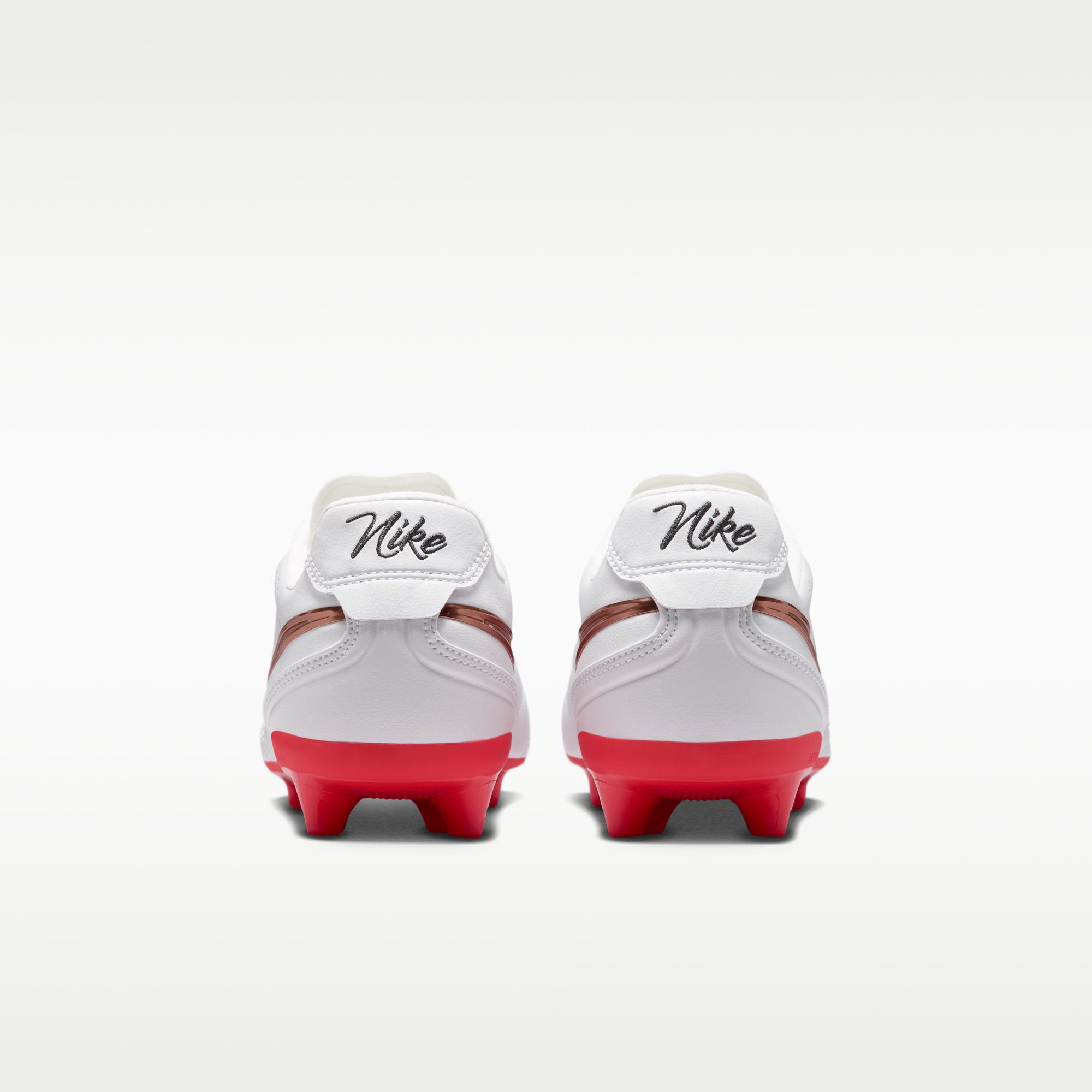 Nike Tiempo Ligera Pro - Λευκό/Bright Crimson/Blur (IO9609-100) - 6