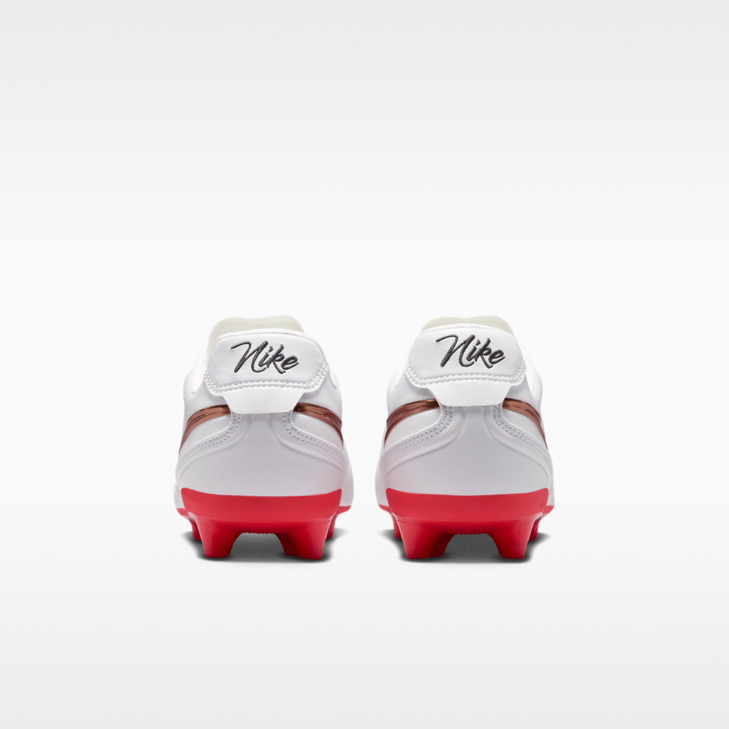 Nike Tiempo Ligera Pro - Λευκό/Bright Crimson/Blur (IO9609-100) - 6