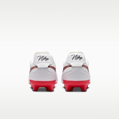 Nike Tiempo Ligera Pro - Λευκό/Bright Crimson/Blur (IO9609-100) - 6