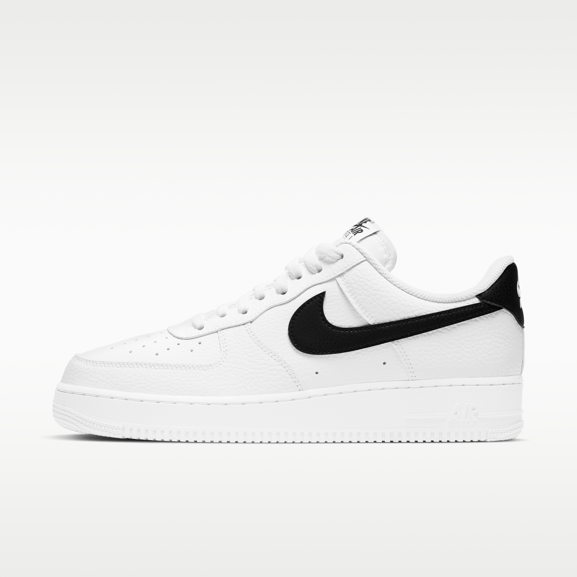 Nike Air Force 1 '07 - Λευκό/Μαύρο - 1