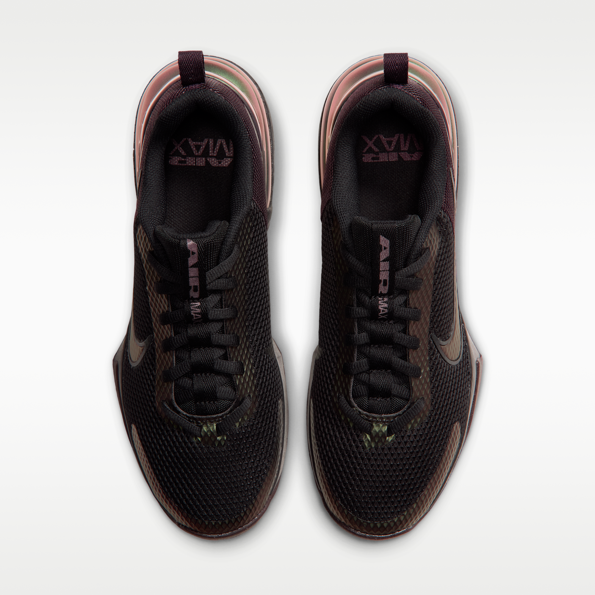 Nike Air Max Alpha Trainer 6 - Μαύρο/Burgundy Ash/Burgundy Crush/Πολύχρωμο - 4