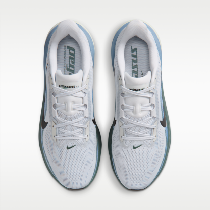Nike Pegasus 42 - Pure Platinum/Work Blue/Mineral Slate/Dark Obsidian - 4