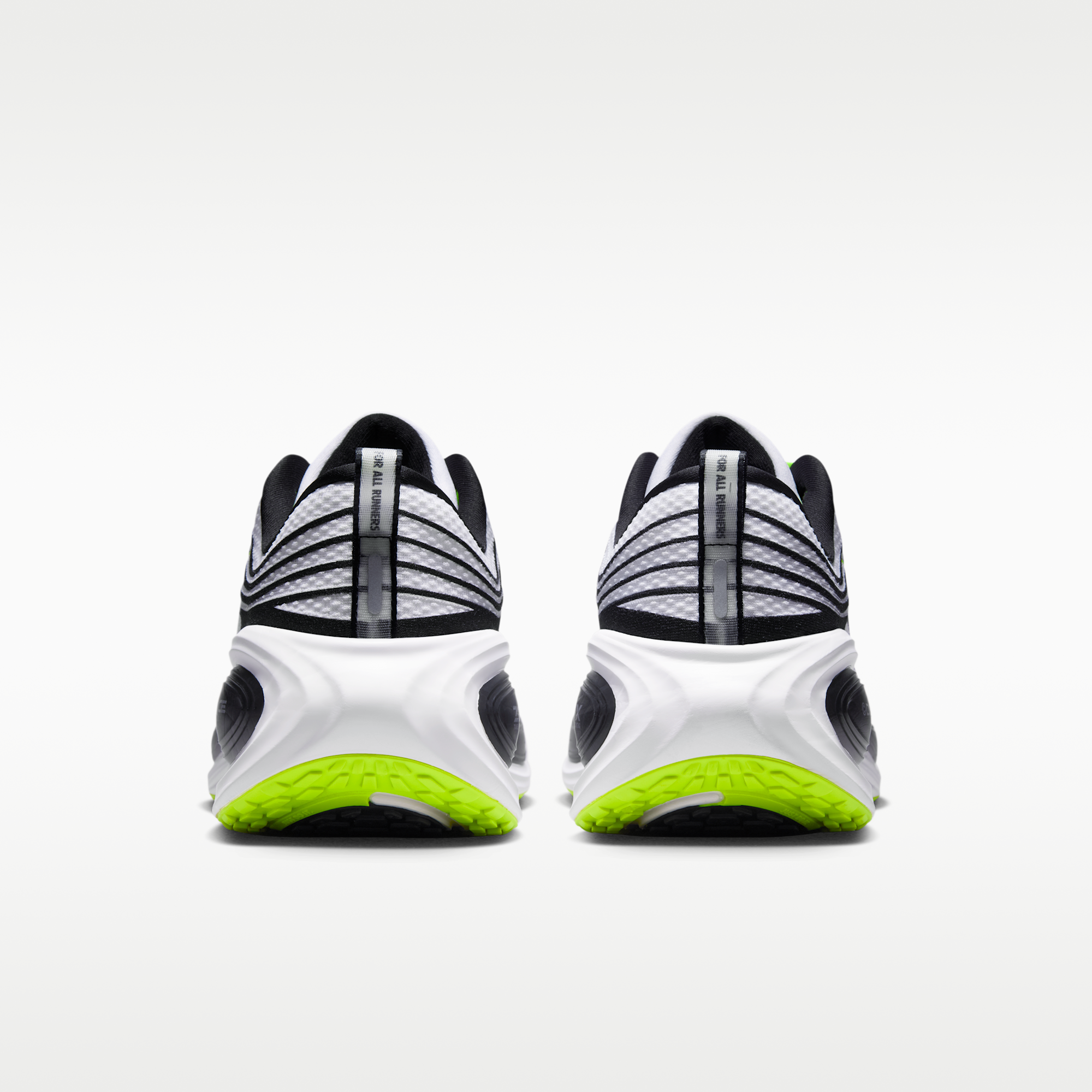 Nike Vomero Plus x DISTANCE - Λευκό/Μαύρο/Volt/Metallic Silver - 6
