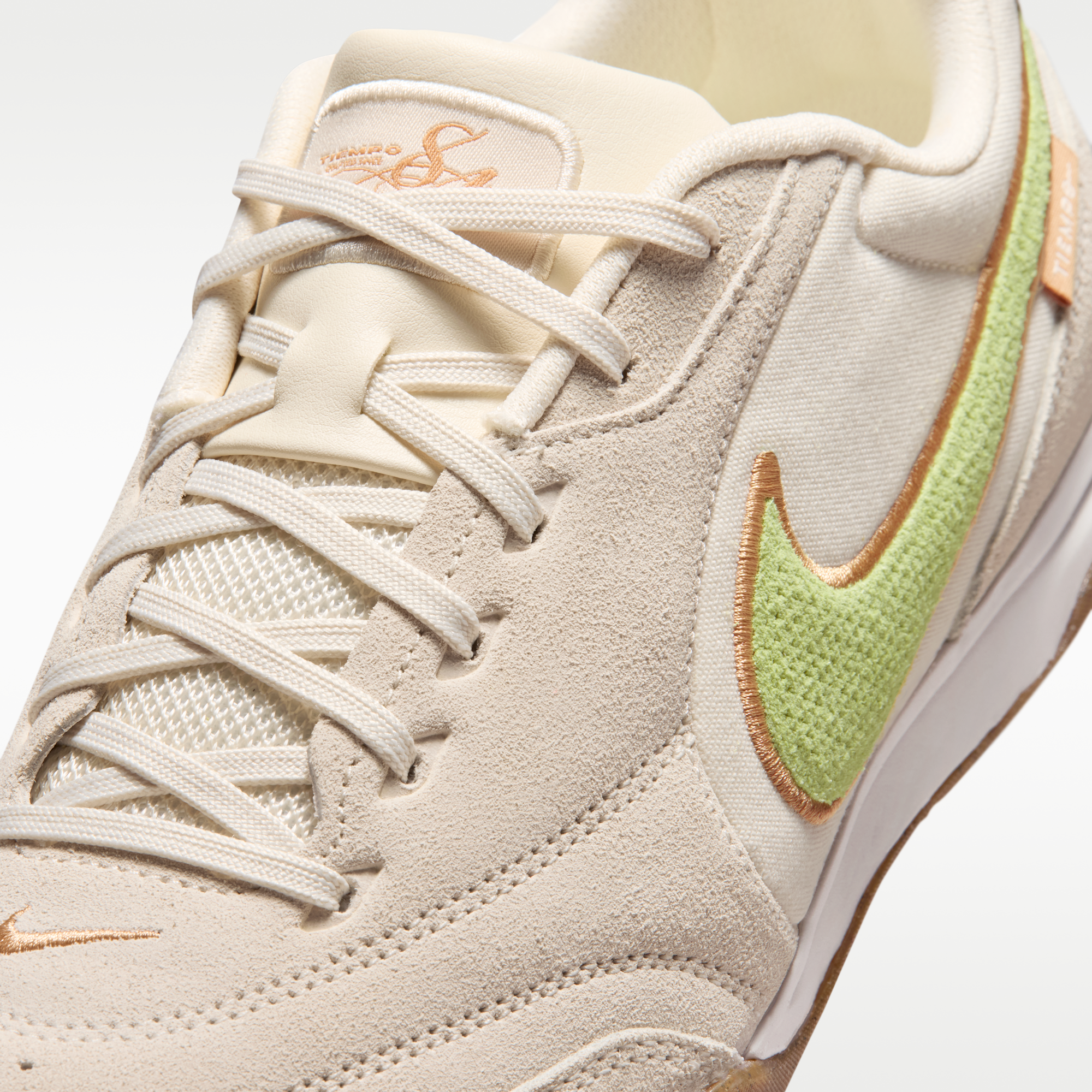 Nike Tiempo Streetgato "Joga Bonito" - Chalk/Moon Particle/Lemon Venom - 7