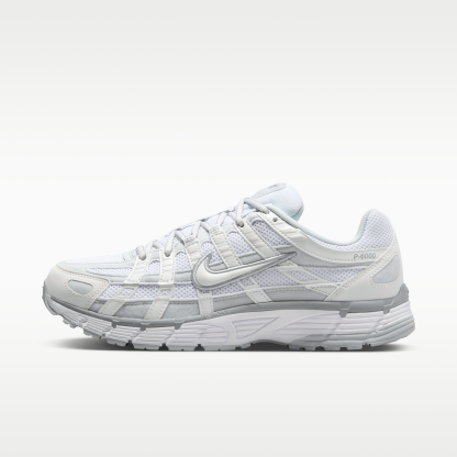 Nike P-6000 - Metallic Summit White/Pure Platinum/Wolf Grey/Λευκό - 1