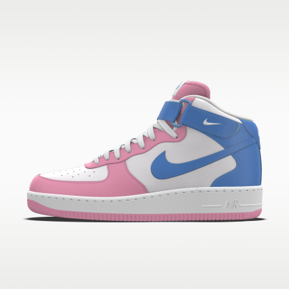 Nike Air Force 1 Mid By You - Πολύχρωμο/Πολύχρωμο/Πολύχρωμο (4523234192) - 1