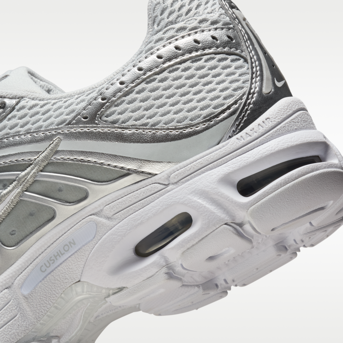 Nike Air Max Moto 2K - Grey Fog/Metallic Silver/Λευκό - 8