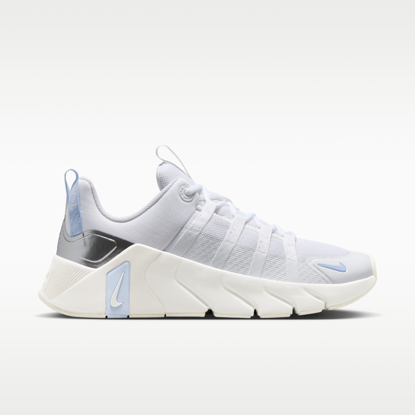 Nike Free Metcon 7 - Λευκό/Hydrogen Blue/Metallic Silver/Λευκό - 3
