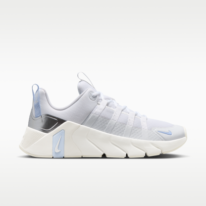 Nike Free Metcon 7 - Λευκό/Hydrogen Blue/Metallic Silver/Λευκό - 3