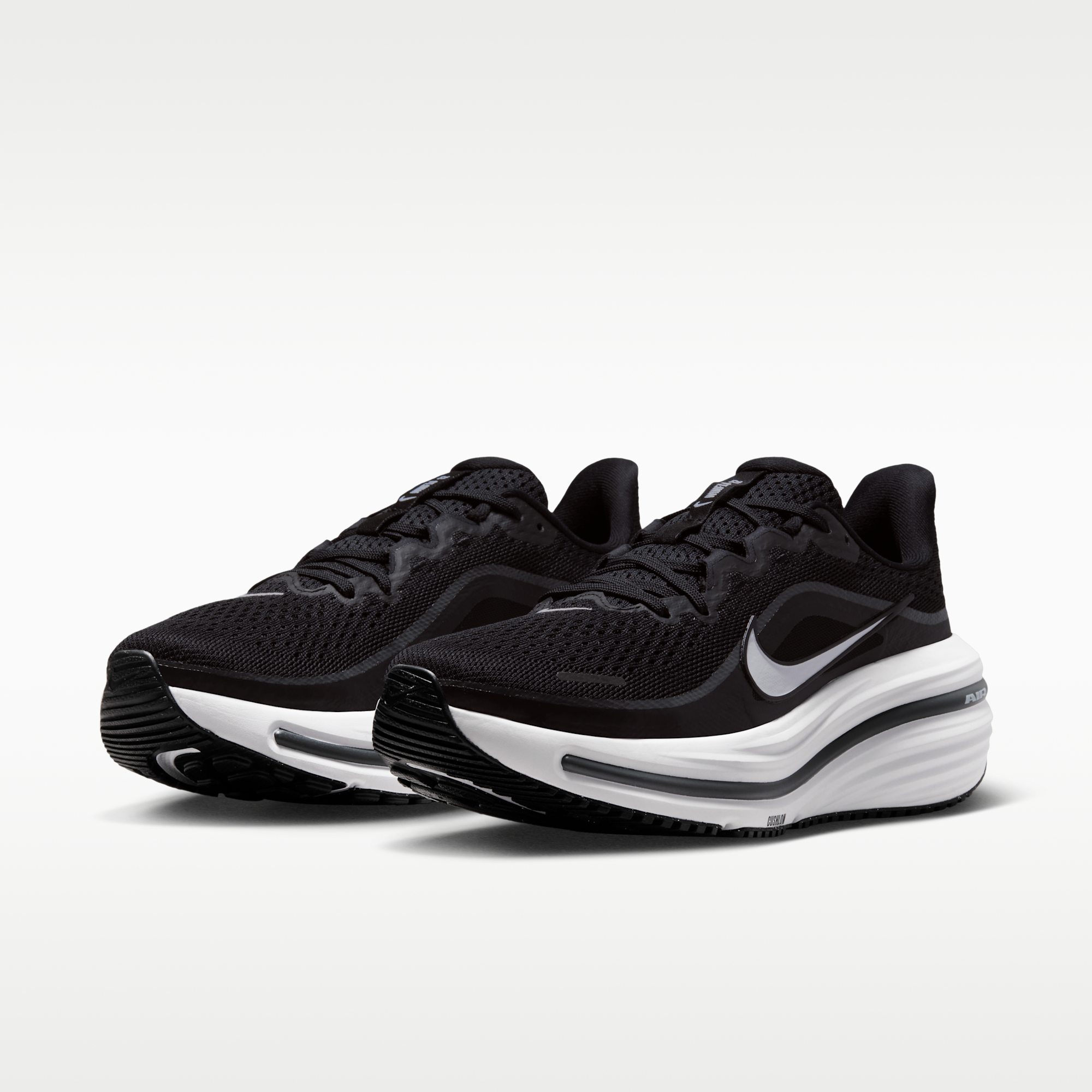 Nike Winflo 12 - Μαύρο/Dark Smoke Grey/Λευκό - 5