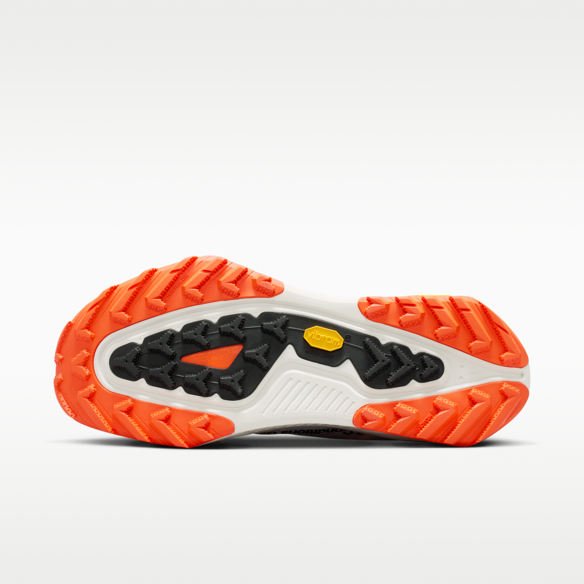 ACG Zegama Trail - Summit White/Phantom/Safety Orange/Μαύρο - 3