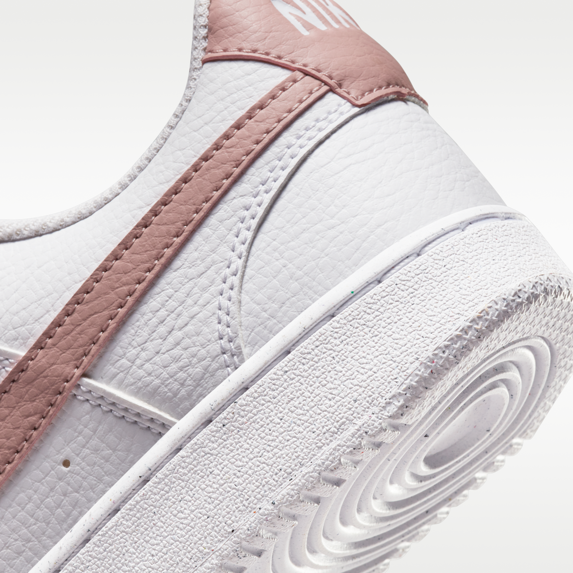 Nike Court Vision Low - Λευκό/Pink Oxford - 8