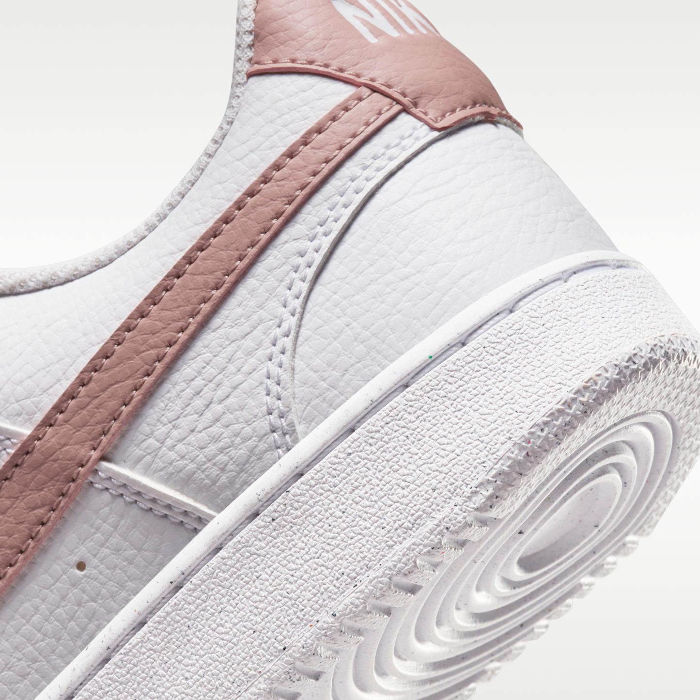 Nike Court Vision Low - Λευκό/Pink Oxford - 8
