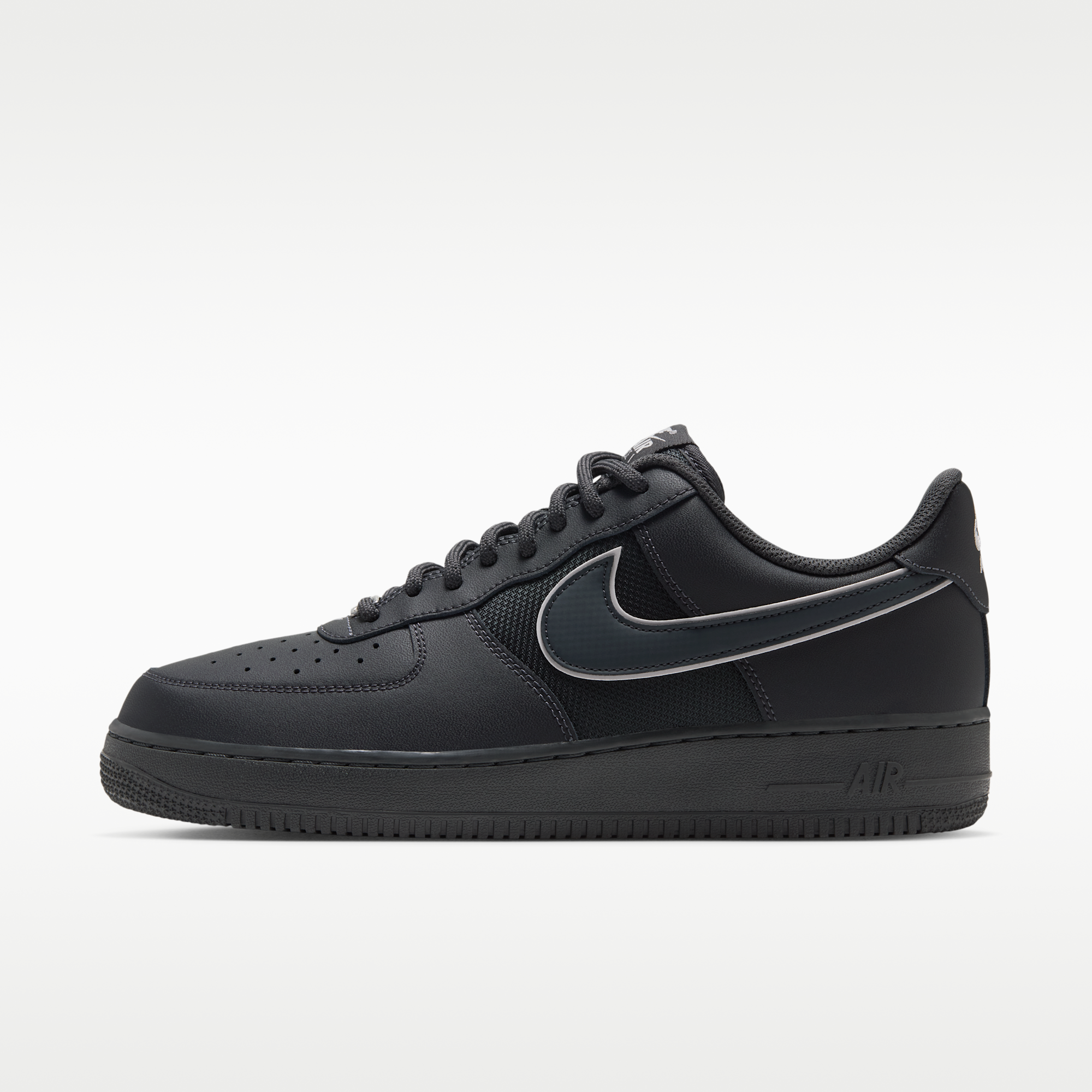 Nike Air Force 1 '07 LV8 - Anthracite/Anthracite/Summit White - 1