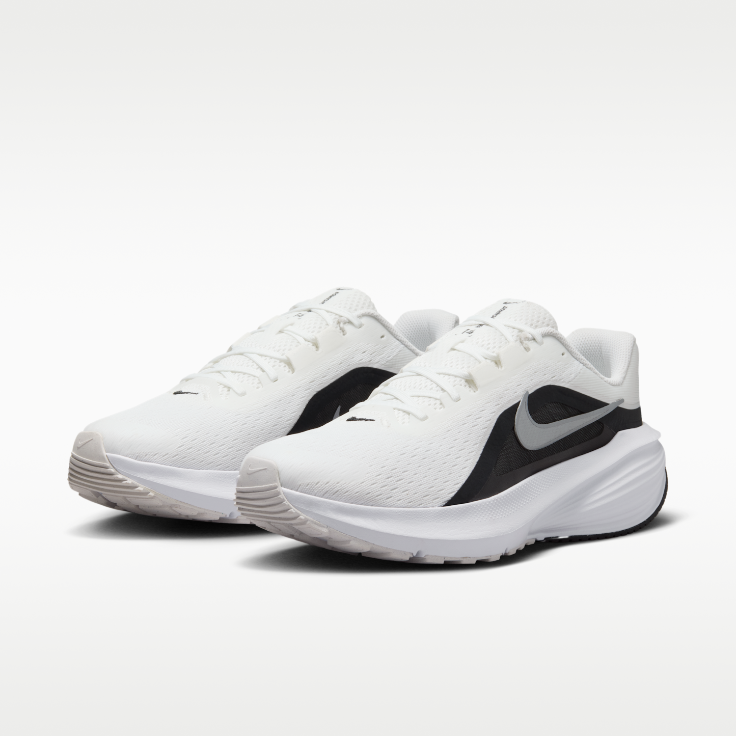 Nike Downshifter 14 - Summit White/Μαύρο/Λευκό/Metallic Silver - 5