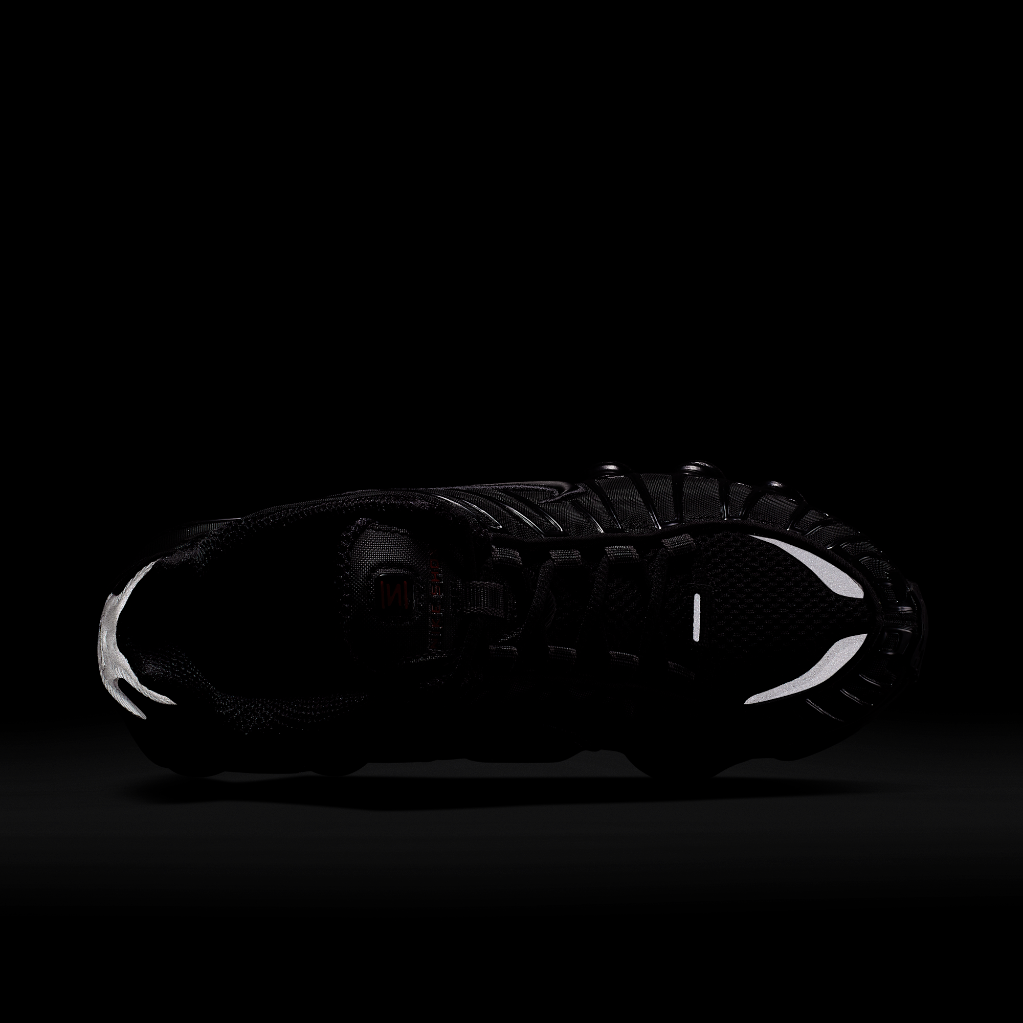 Nike Shox TL - Μαύρο/Metallic Hematite/Max Orange/Μαύρο - 7