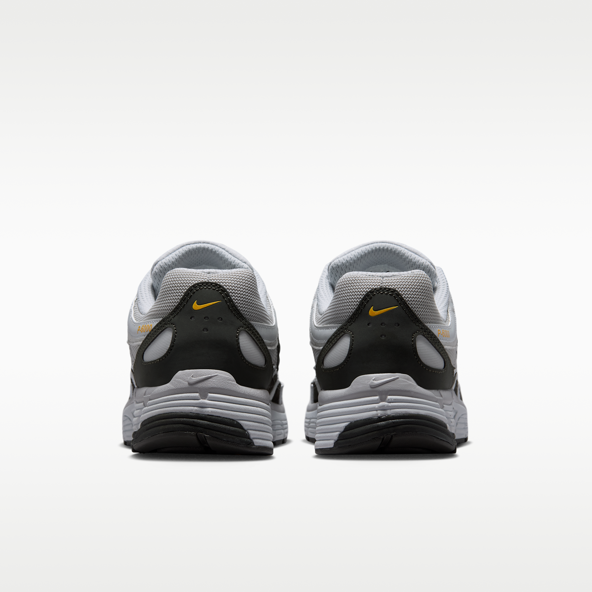 Nike P-6000 - Grey Fog/Photon Dust/Laser Orange/Newsprint - 6