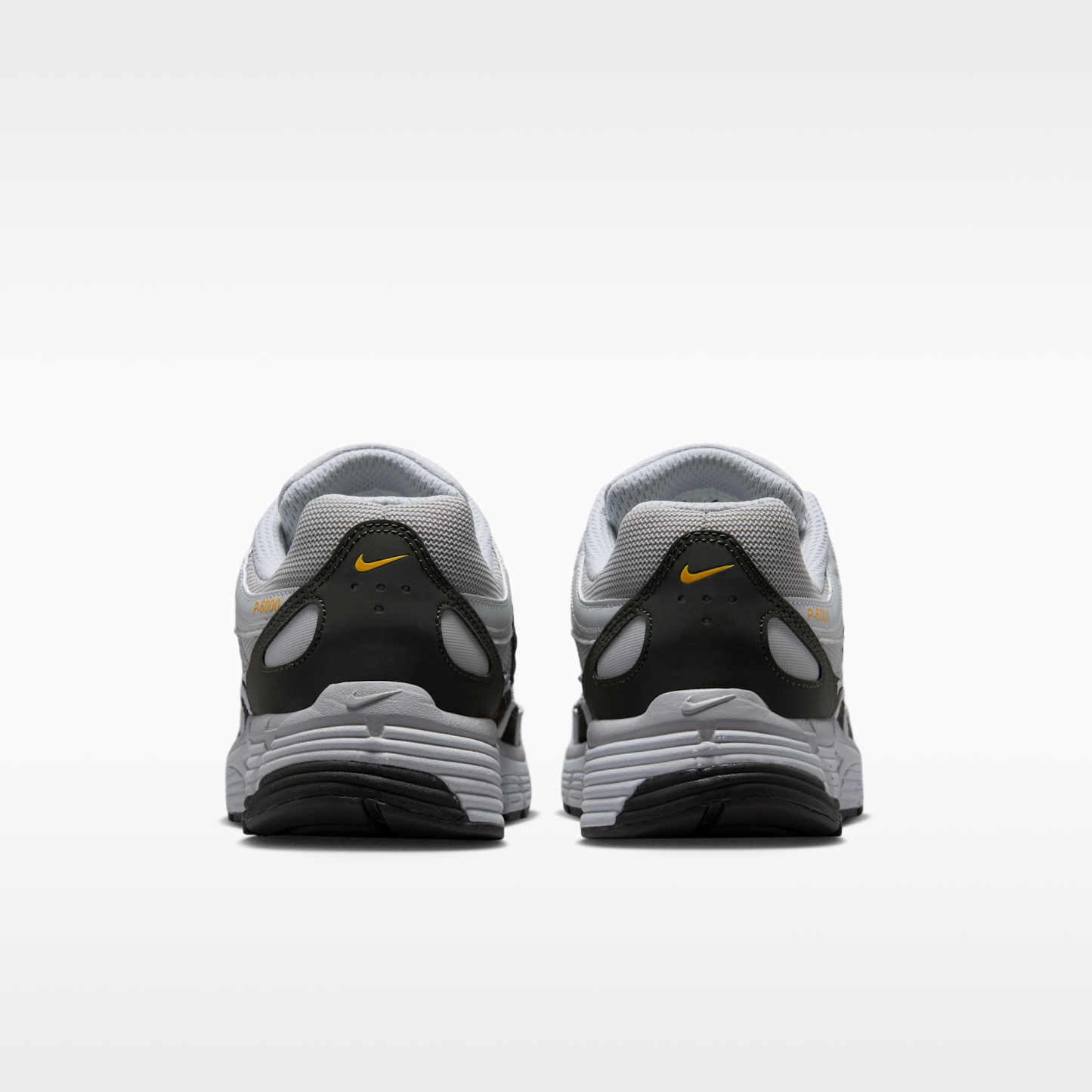 Nike P-6000 - Grey Fog/Photon Dust/Laser Orange/Newsprint - 6