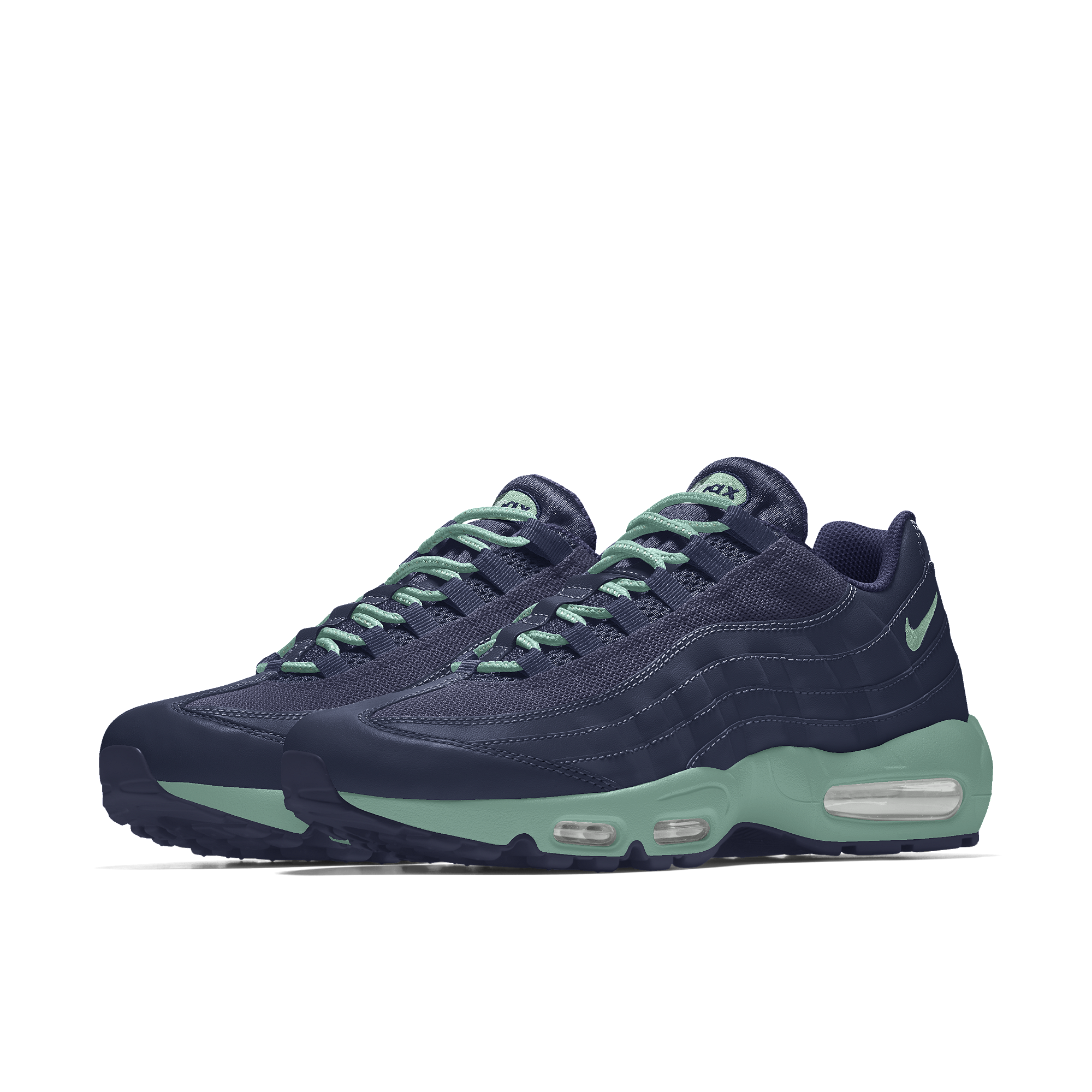 Nike Air Max 95 By You - Πολύχρωμο/Πολύχρωμο/Πολύχρωμο/Πολύχρωμο - 2