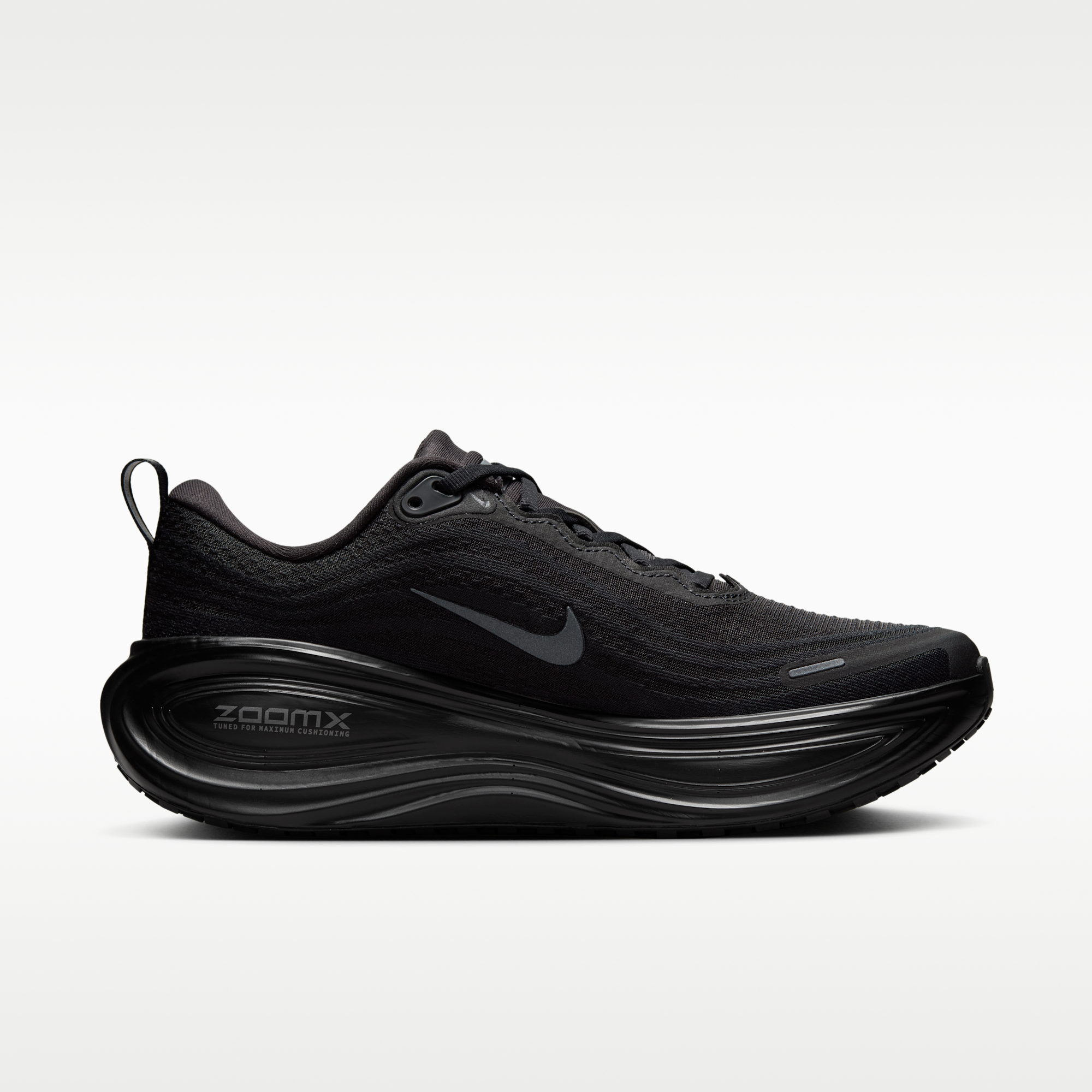 Nike Vomero Plus - Μαύρο/Metallic Dark Grey/Cool Grey/Dark Smoke Grey - 3