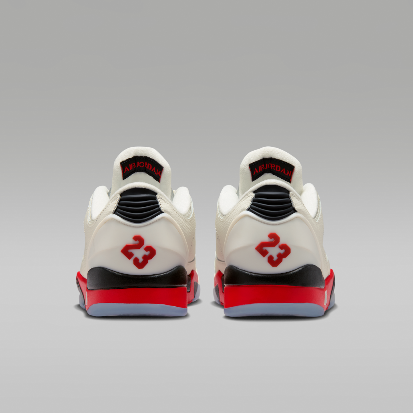 Jordan Sixty Plus Low - Sail/Μαύρο/Reflect Silver/Fire Red - 6