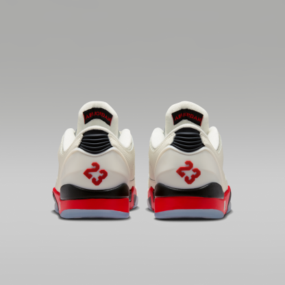 Jordan Sixty Plus Low - Sail/Μαύρο/Reflect Silver/Fire Red - 6