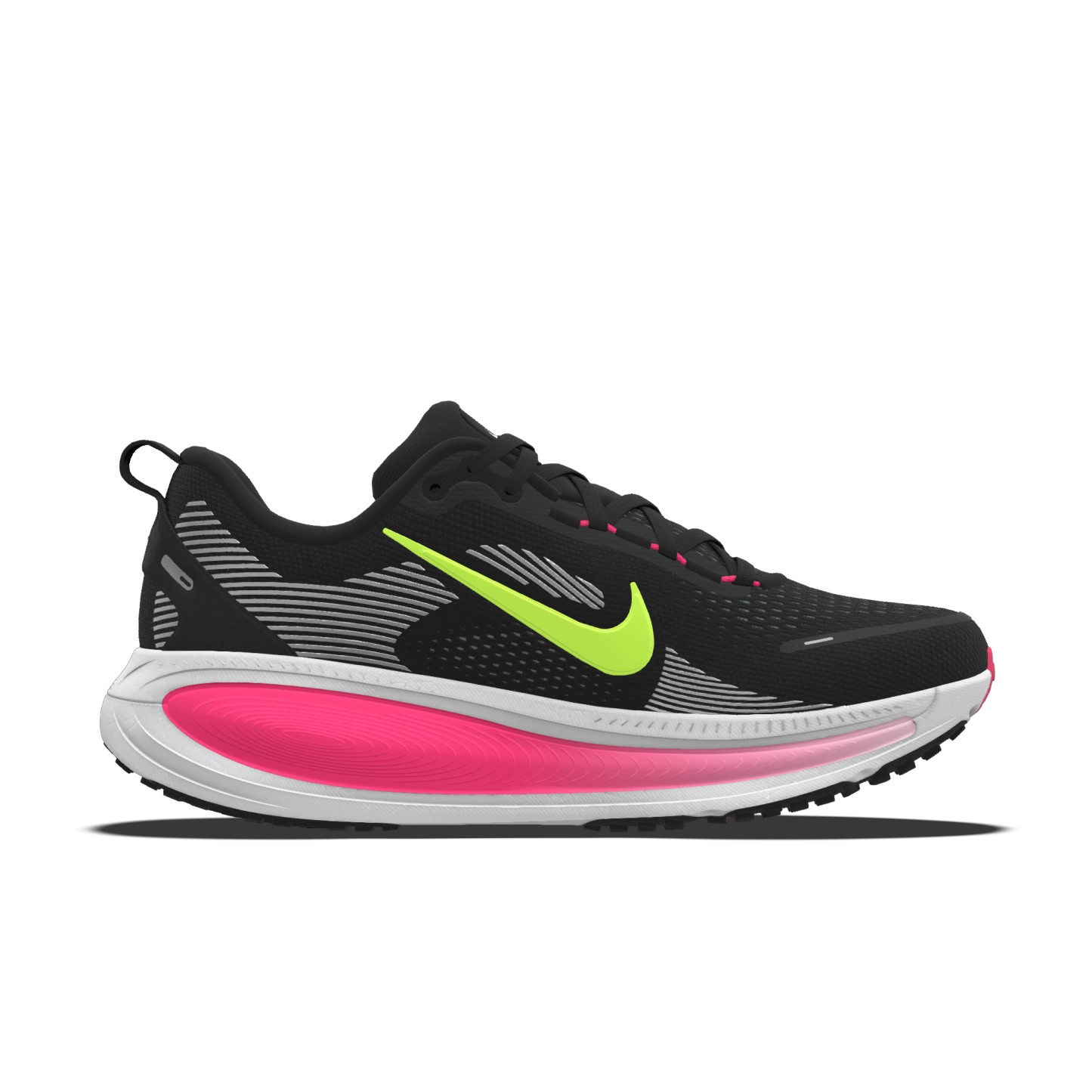 Nike Vomero 18 By You - Πολύχρωμο/Πολύχρωμο/Πολύχρωμο (9776727006) - 3