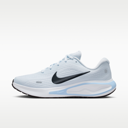 Nike Journey Run - Football Grey/Λευκό/Aluminum/Anthracite - 1