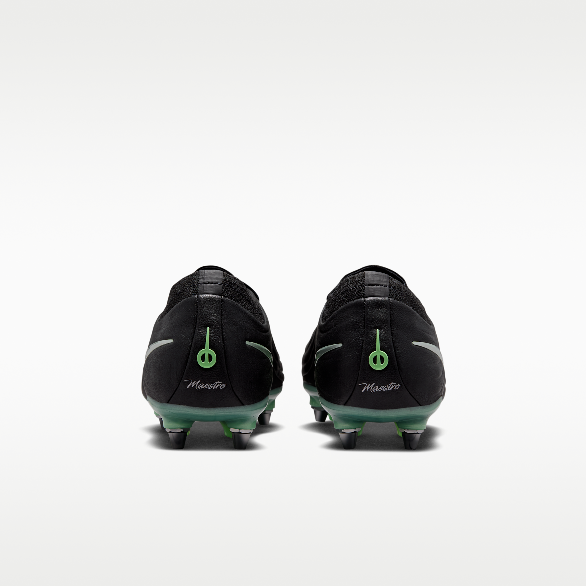 Nike Tiempo Maestro Elite - Μαύρο/Μαύρο/Illusion Green (IB4472-001) - 6