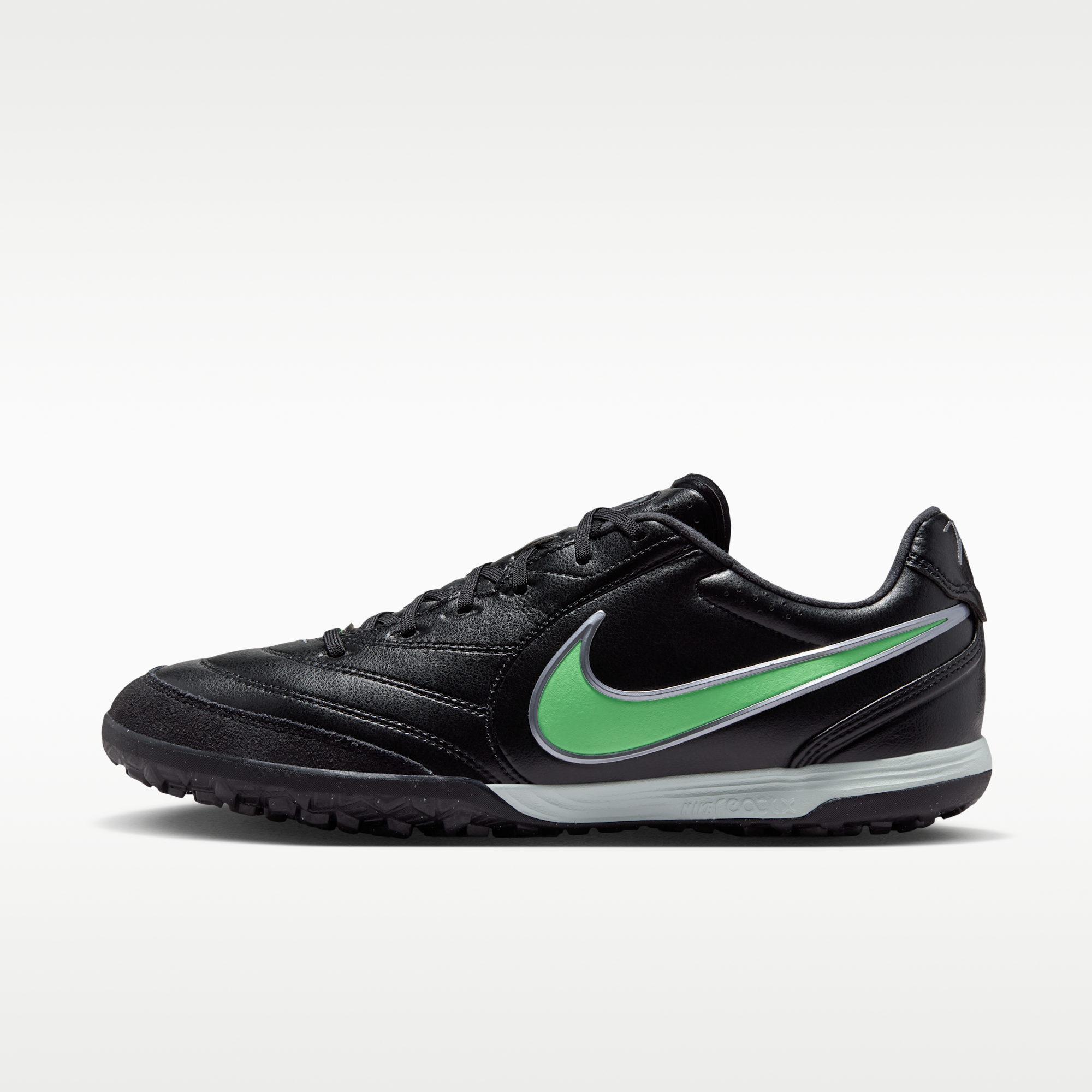 Nike Tiempo Ligera Pro - Μαύρο/Μαύρο/Illusion Green (IB4477-002) - 1