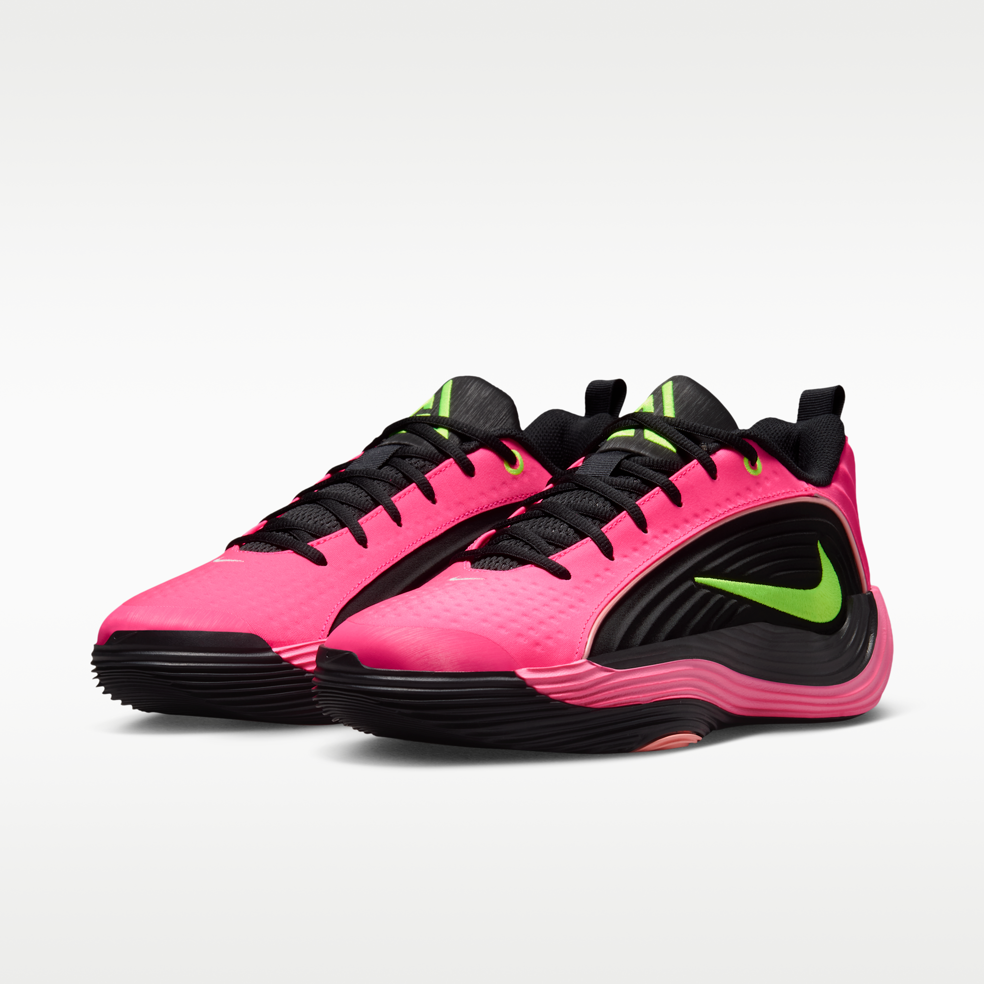 Giannis Immortality 5 - Hyper Pink/Oracle Pink/Μαύρο/Volt - 5