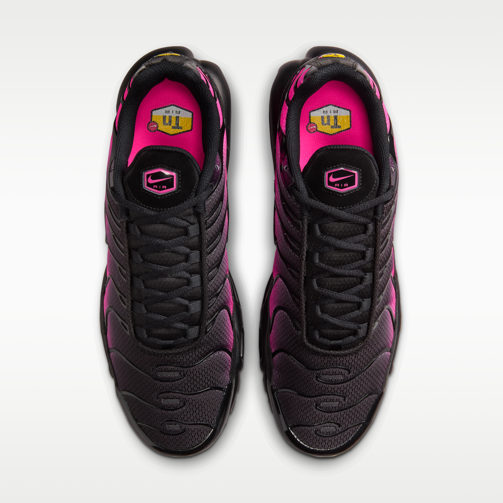 Nike Air Max Plus - Μαύρο/Hyper Pink/Μαύρο - 4