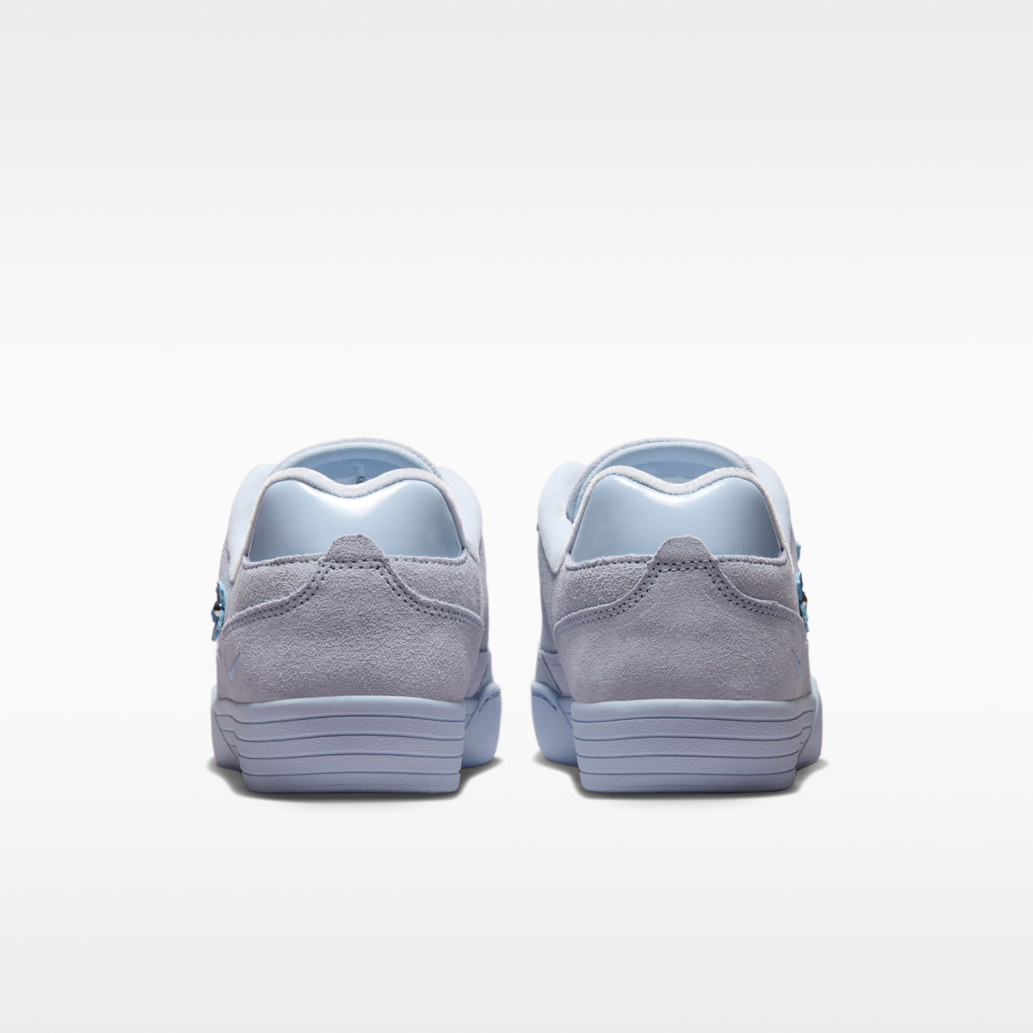 Nike Tennis Centre "Florette" - Hydrogen Blue/Hydrogen Blue/Metallic Silver/Work Blue - 6