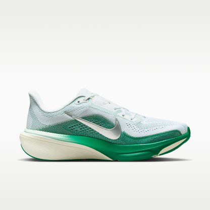 Nike Pegasus 42 - Λευκό/Malachite/Barely Green/Metallic Silver - 3