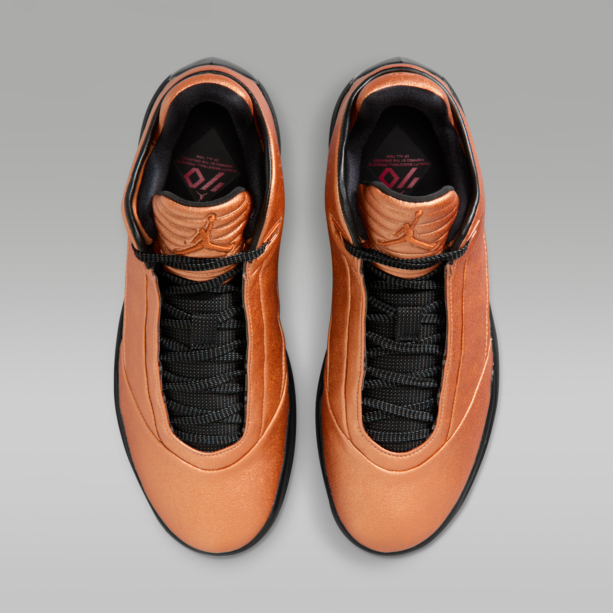 Air Jordan 40 - Metallic Copper/Μαύρο/Metallic Copper - 4