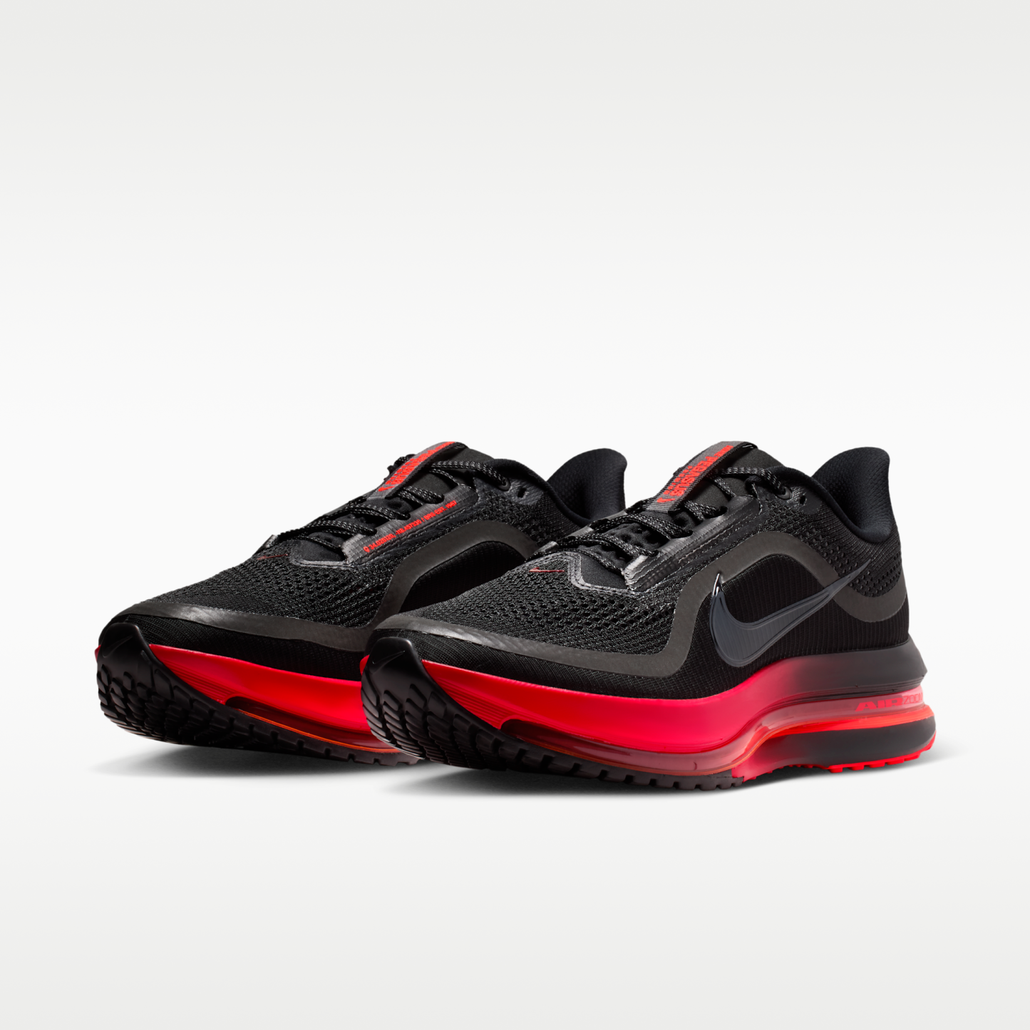 Nike Pegasus Premium - Μαύρο/University Red/Bright Crimson/Μαύρο - 5
