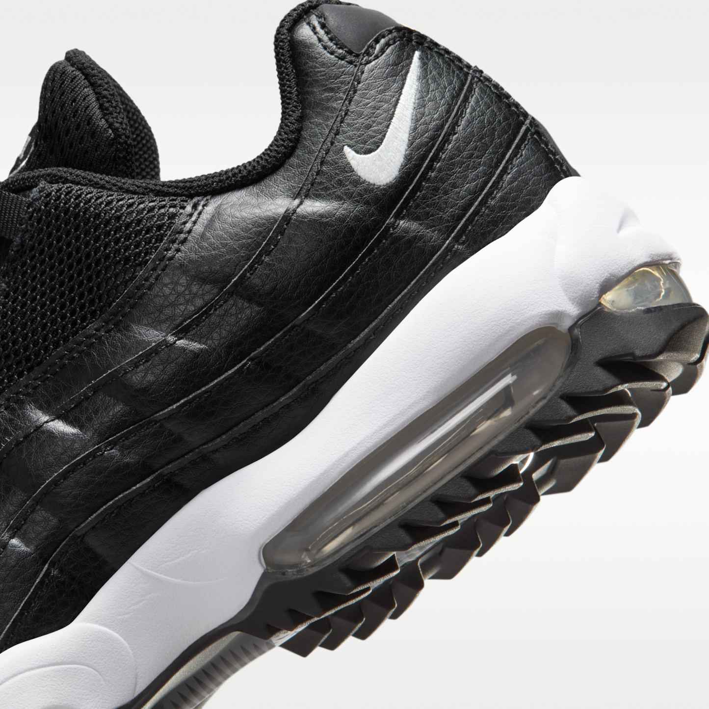 Nike Air Max '95 G - Μαύρο/Μαύρο/Anthracite/Λευκό - 8