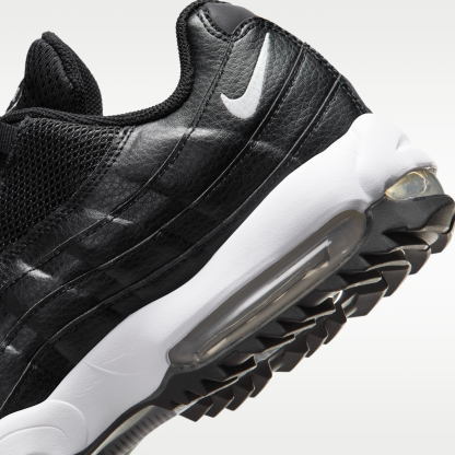 Nike Air Max '95 G - Μαύρο/Μαύρο/Anthracite/Λευκό - 8