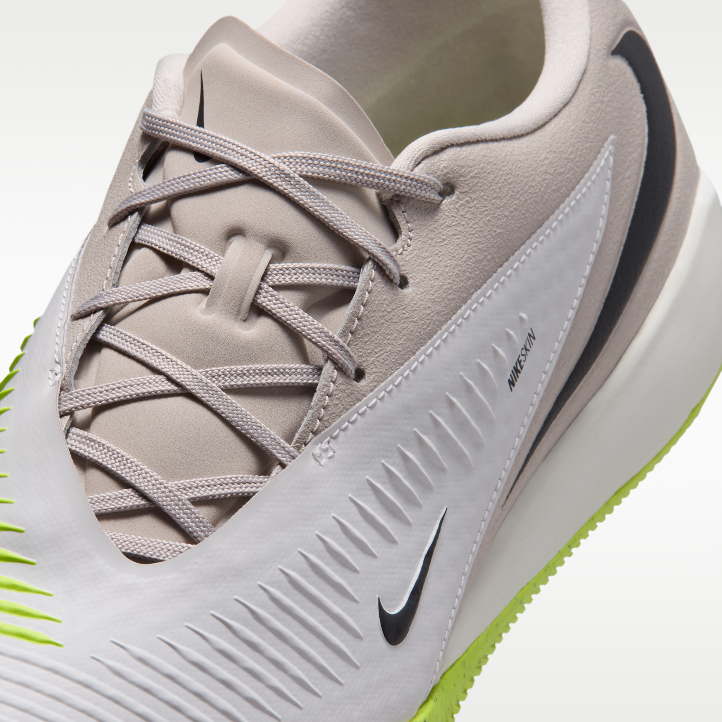 Nike Phantom 6 Low Academy - Moon Particle/Lemon Venom/Μαύρο - 7