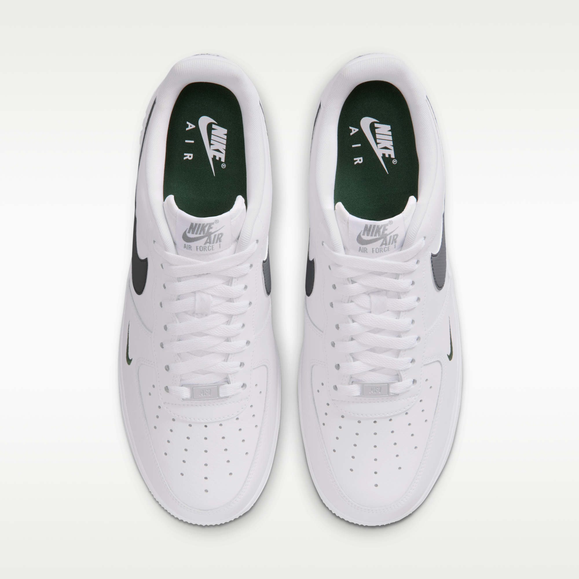 Nike Air Force 1 '07 - Λευκό/Fir/Cool Grey/Cool Grey - 4