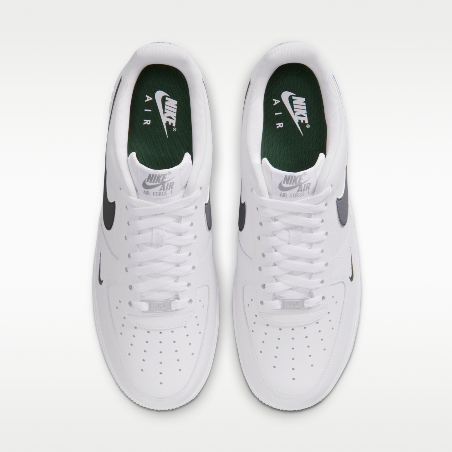Nike Air Force 1 '07 - Λευκό/Fir/Cool Grey/Cool Grey - 4