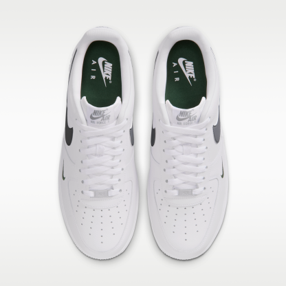 Nike Air Force 1 '07 - Λευκό/Fir/Cool Grey/Cool Grey - 4