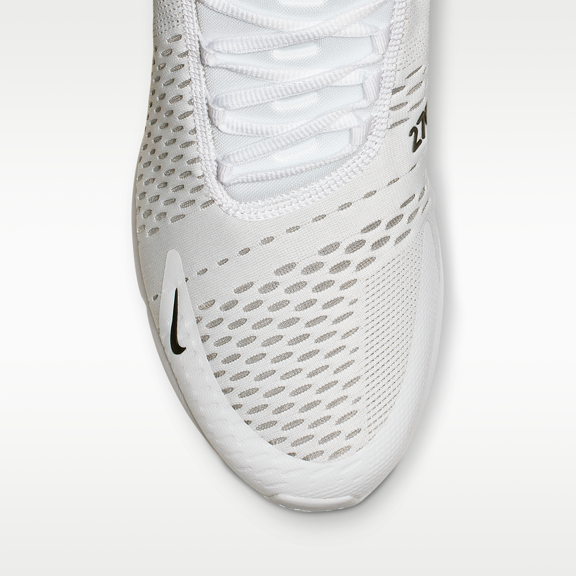 Nike Air Max 270 - Λευκό/Λευκό/Μαύρο - 5
