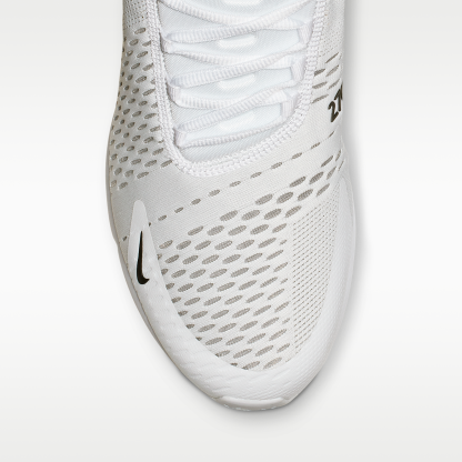 Nike Air Max 270 - Λευκό/Λευκό/Μαύρο - 5